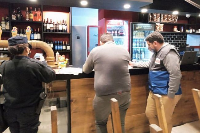 Operativo de control comercial y sanitario