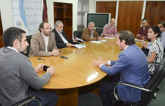 Coordinación entre Nación y Provincia