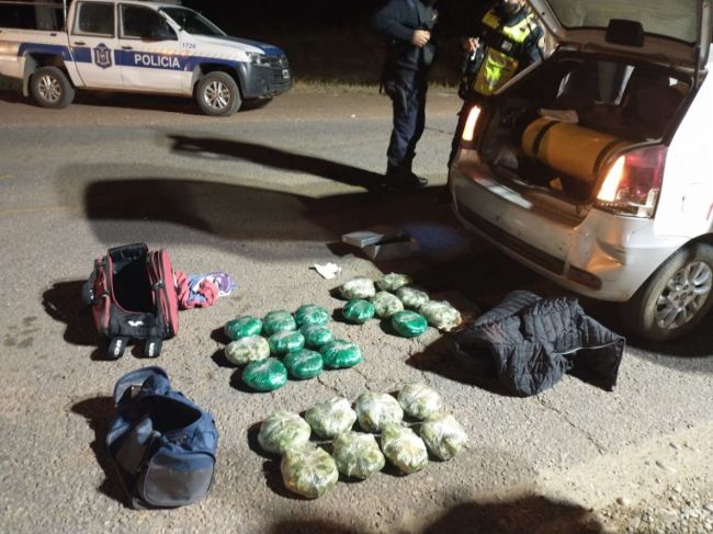 Secuestro de hojas de coca