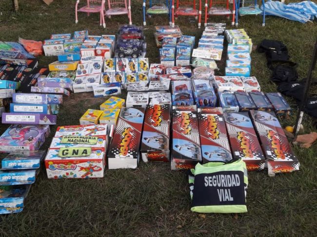Contrabando de juguetes