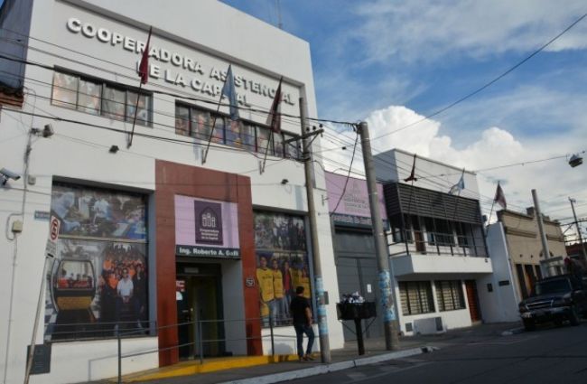 Cooperadora Asistencial