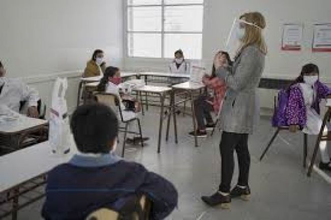 Vuelta a clases presenciales