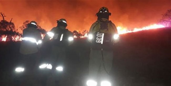 Incendio controlado
