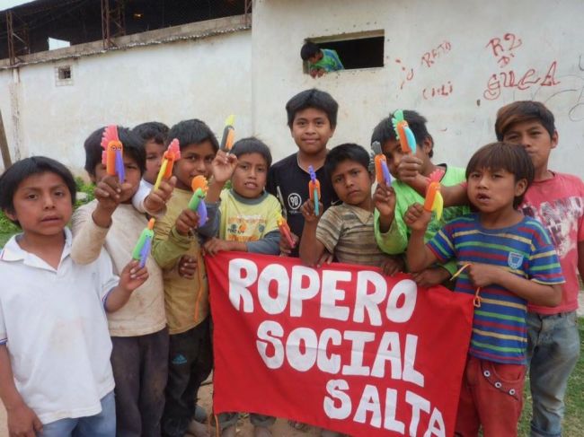 Buenas acciones de Ropero Social    Crédito: Eva Ávila