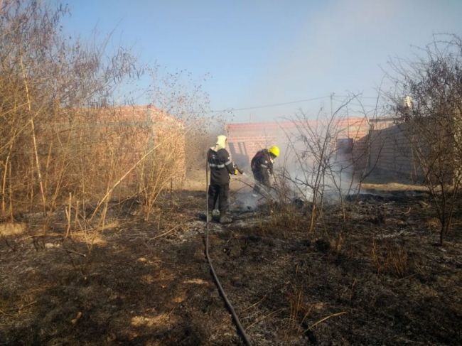 Incendio en Finca Valdivia