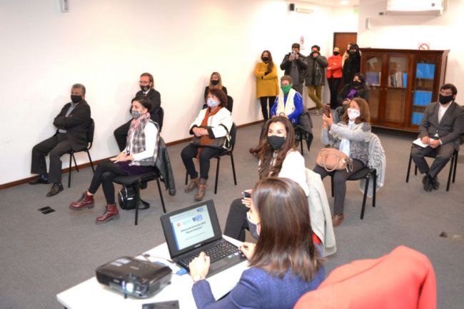 El sitio es www.denunciasweb.gob.ar/abusopolicial