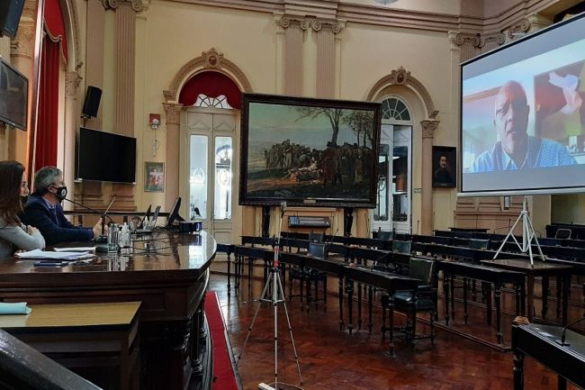 Presentación en Diputados