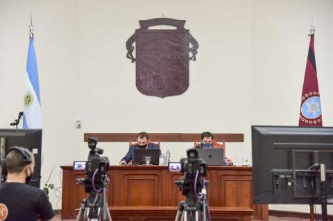 Sesión remota del Concejo Deliberante