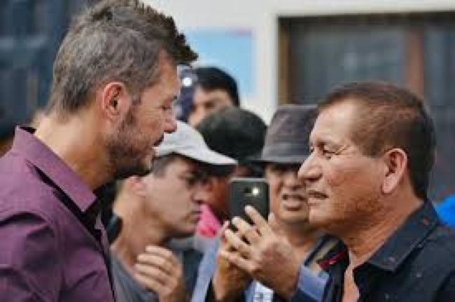 Otros tiempos, Nerón con Tinelli