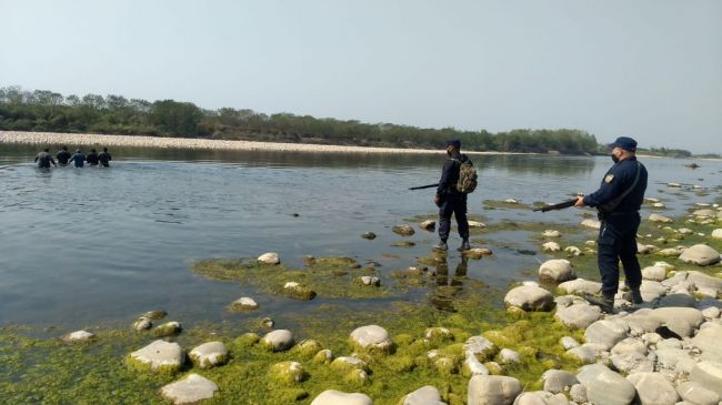 Nuevo operativo por ingreso ilegal de extranjeros