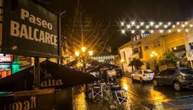Paseo Balcarce