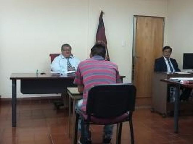 La audiencia en Orán