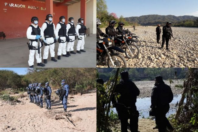 Seguridad en la frontera