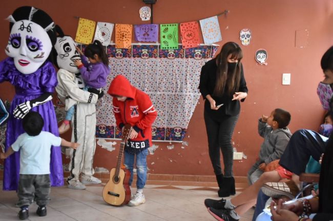 Una de las pocas actividades presenciales en Salta