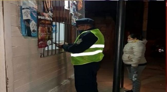 Controles de seguridad y sanitarios