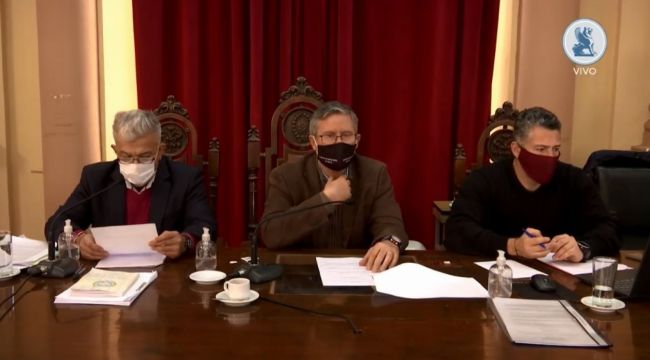 Sesión remota en diputados