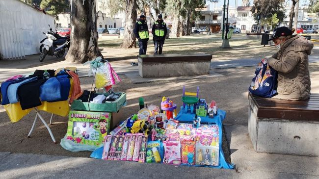 Otra prórroga para los feriantes del parque