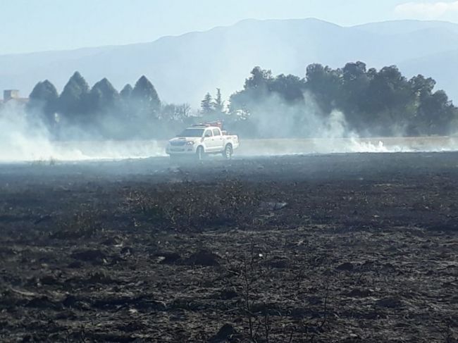 Las ráfagas de viento ocasionaron problemas en la ciudad