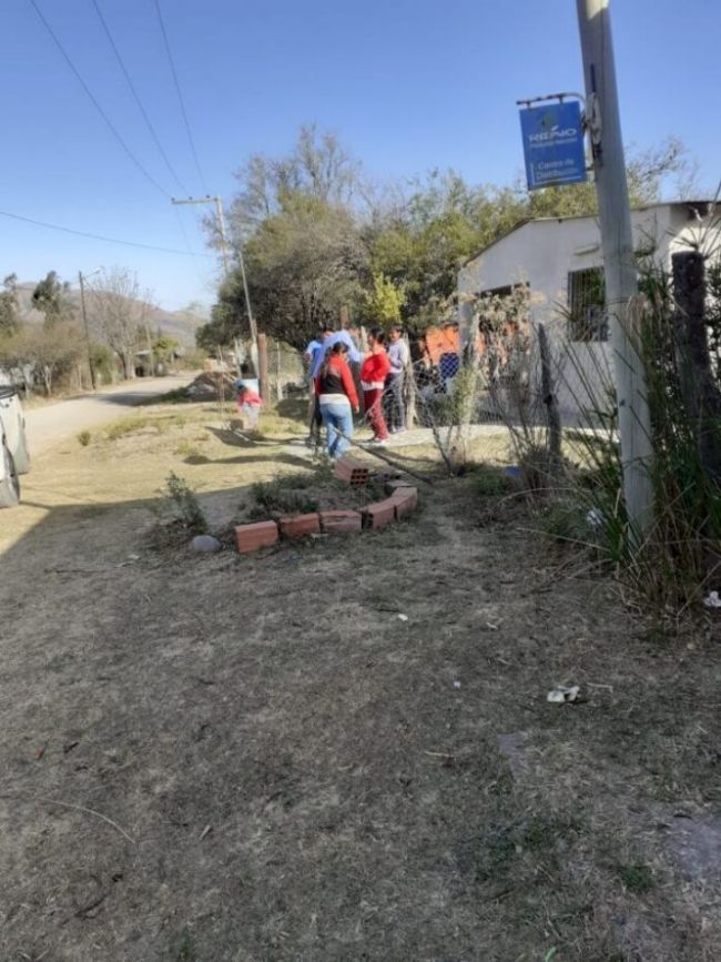 Consecuencias del fuerte viente en La Caldera