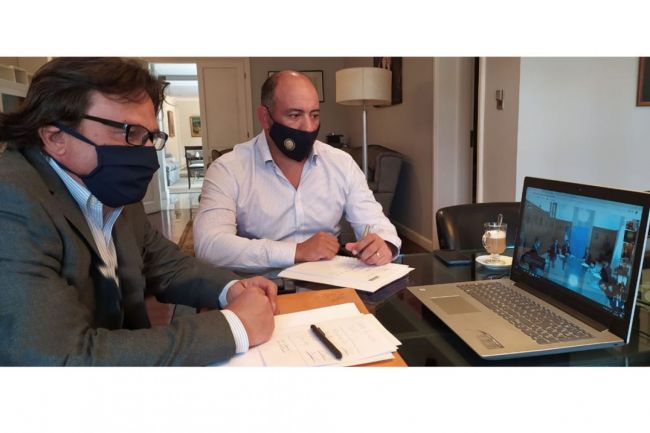 Reunión con Wado de Pedro