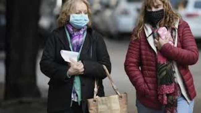 Volvió el frío y cubrió a casi todo el país