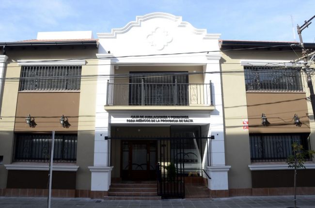 Caja de jubilaciones para médicos