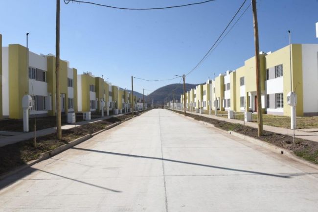 Las viviendas en Pereyra Rozas