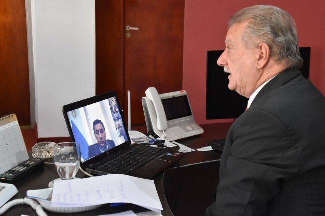 Reunión virtual del Comité Ejecutivo de Parlamento del NOA