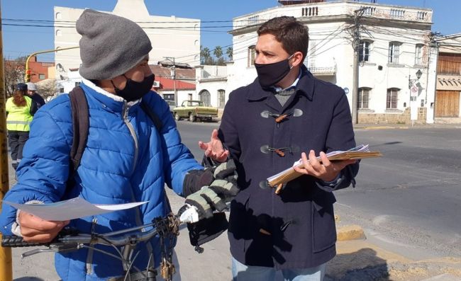 La comuna toma la iniciativa con el tema ciclovías