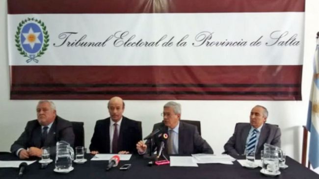 El último tribunal electoral