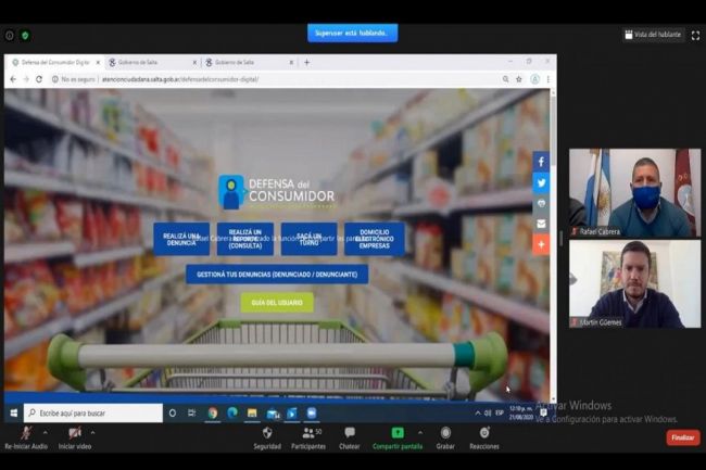 Nueva plataforma de Defensa del Consumidor