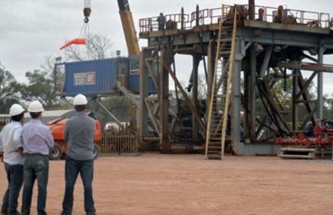 Exploración de hidrocarburos