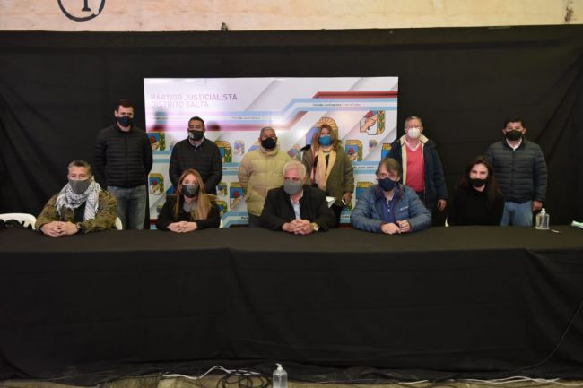 Nueva Comisión de Acción Política del PJ