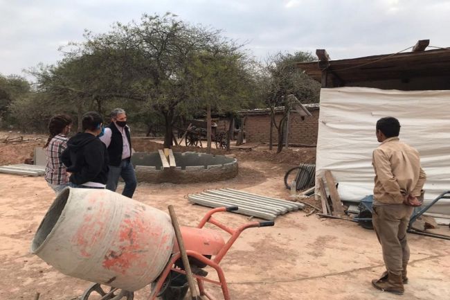 Relevamiento en el Norte