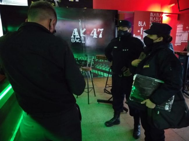 Controles comerciales y sanitarios