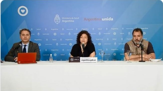 Transmisión comunitaria en 15 provincias