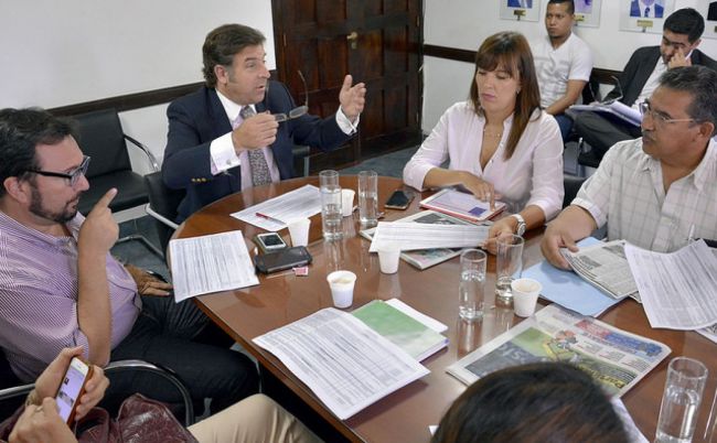 Trabajo en comisiones