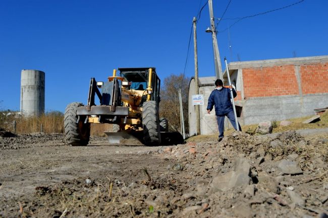 Obras en Villa Palacios