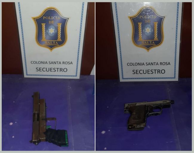 Ocurrió en Colonia Santa Rosa