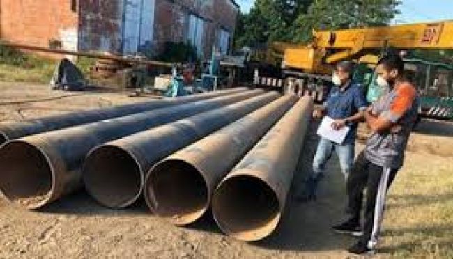 El robo de caños del gasoducto NEA