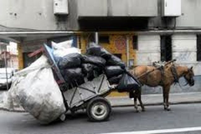 Vehículo con tracción a sangre