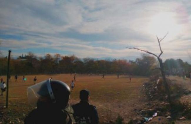 El ataque a policías en B° Unión