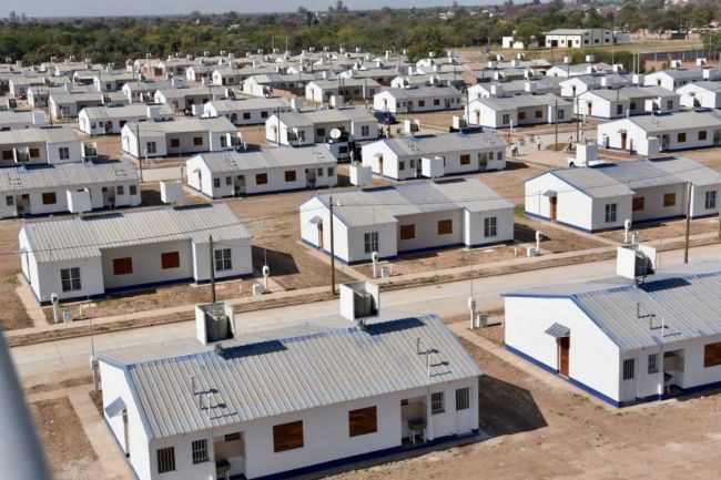 Las viviendas entregadas