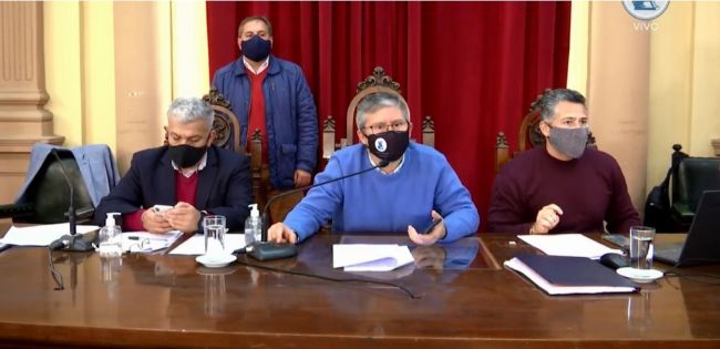 Sesión remota en Diputados