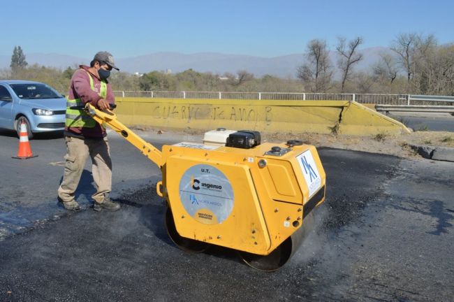 La obra pública basada en el bacheo