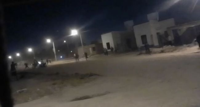 Noche de furia en asentamientos de zona sur