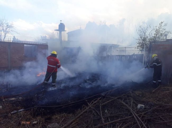 Incendios de pastizales