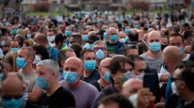 Este miércoles hubo 10.550 casos en todo el país