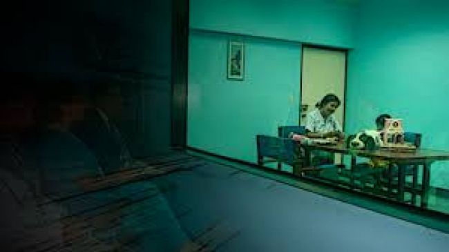 Se utilizó un dispositivo tipo cámara gesell