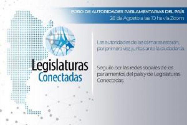 Legislaturas de todo el país conectadas